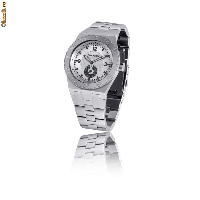 Ceas Time Force Gasol Collection TF2935M02M foto mare