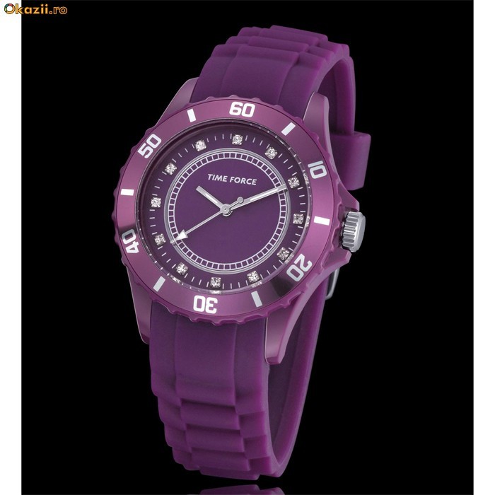 Ceas Time Force - Fantasy Passadena Purple -TF4024 foto mare