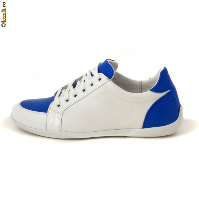 Pantofi Piele Alessandro Biaggio AB02A foto mare