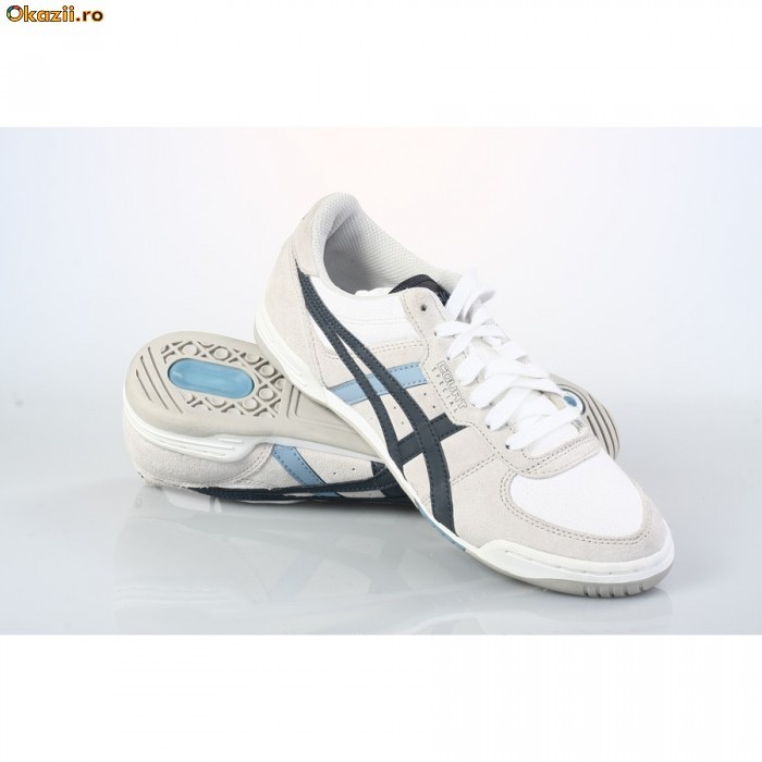 Adidasi Asics Court-Special Piele intoarsa Copii foto mare