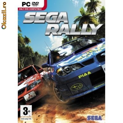 Sega Rally foto mare