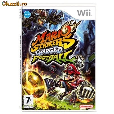 Mario Strikers Charged Football Wii foto mare