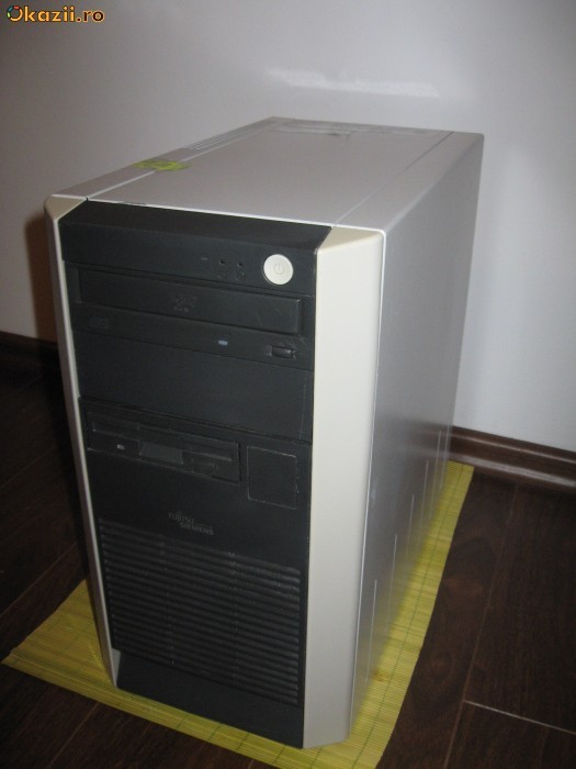 Vand sistem procesor 2 Ghz, HDD 40GB, 512 RAM, DVD foto mare
