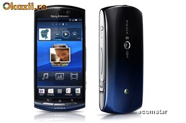 TELEFON Sony Ericsson Xperia Neo BLUE foto mare