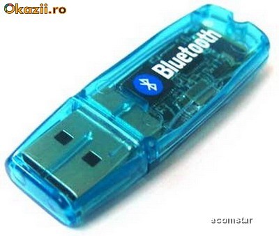 ADAPTOR BLUETOOTH USB PC-TELEFON GSM foto mare