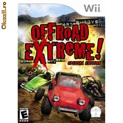 Offroad Extreme Wii foto mare