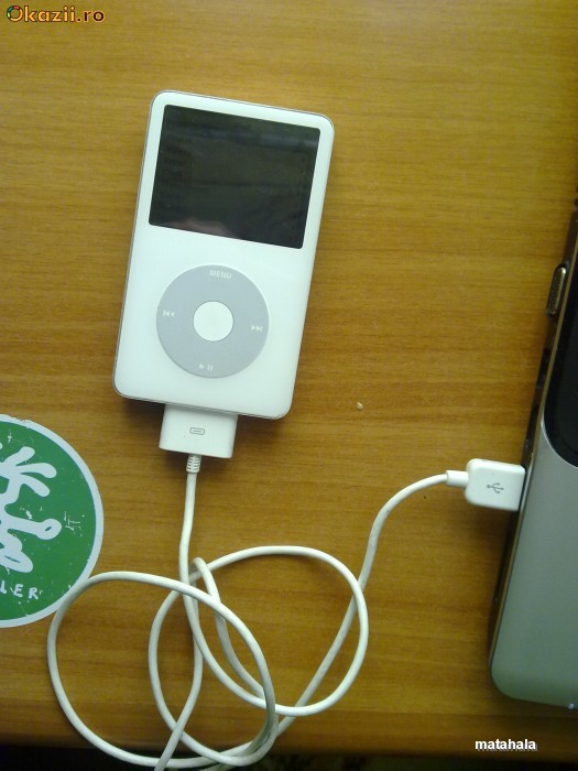 iPod video 80gb foto mare