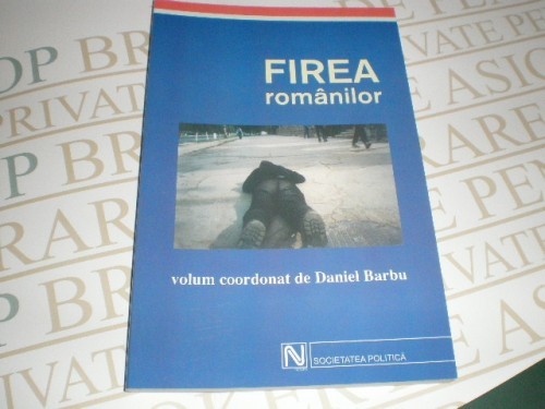 FIREA ROMANILOR -CARTE foto mare