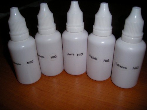 Lichid pentru tigara electronica 30ml, diverse arome-25RON foto mare
