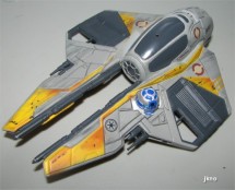 = Nava Star Wars Jedi Starfighter Clone Wars = foto
