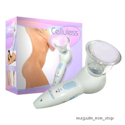 Celluless, masaj anticelulitic, slabire, vacuum foto mare