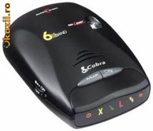 detector radar COBRA esd 6060 foto