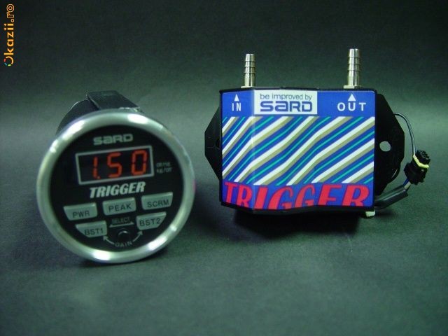 SARD "Trigger" Electronic Boost Controller foto mare