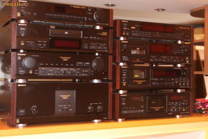 Linie Hi-Fi SONY ES BLK foto mare