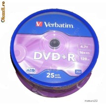 DVD+R Blank Verbatim 16x foto