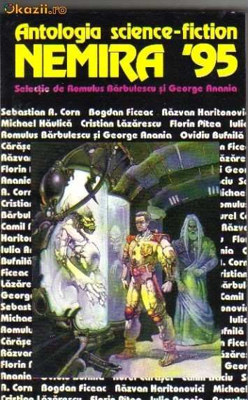 antologia sf nemira `95 * romanian sf anthology nemira `95 foto mare