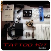tattoo kit professional 395 ron foto