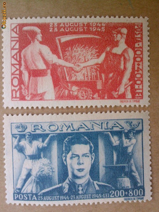 1945 - Frontul Plugarilor - complet foto mare