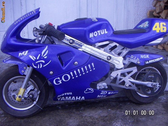 minimotoreta foto mare