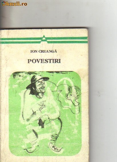 ion creanga - povestiri foto mare