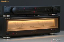 Amplificator + preamplificator Technics SE-A900+SU-C800, impecabile foto