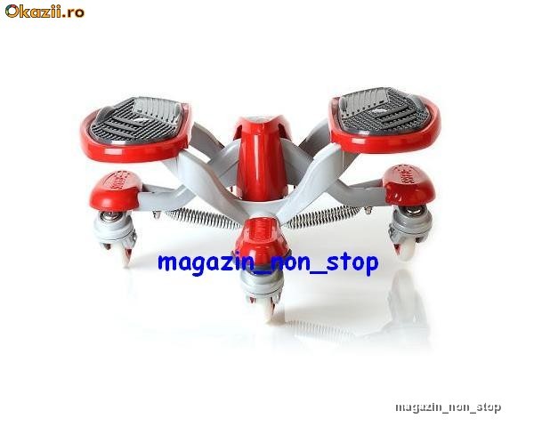 Skateboard -- Stepper -- Eaglider foto mare