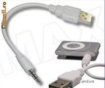 Vand cablu  Ipod shuffle 1th si 2th foto